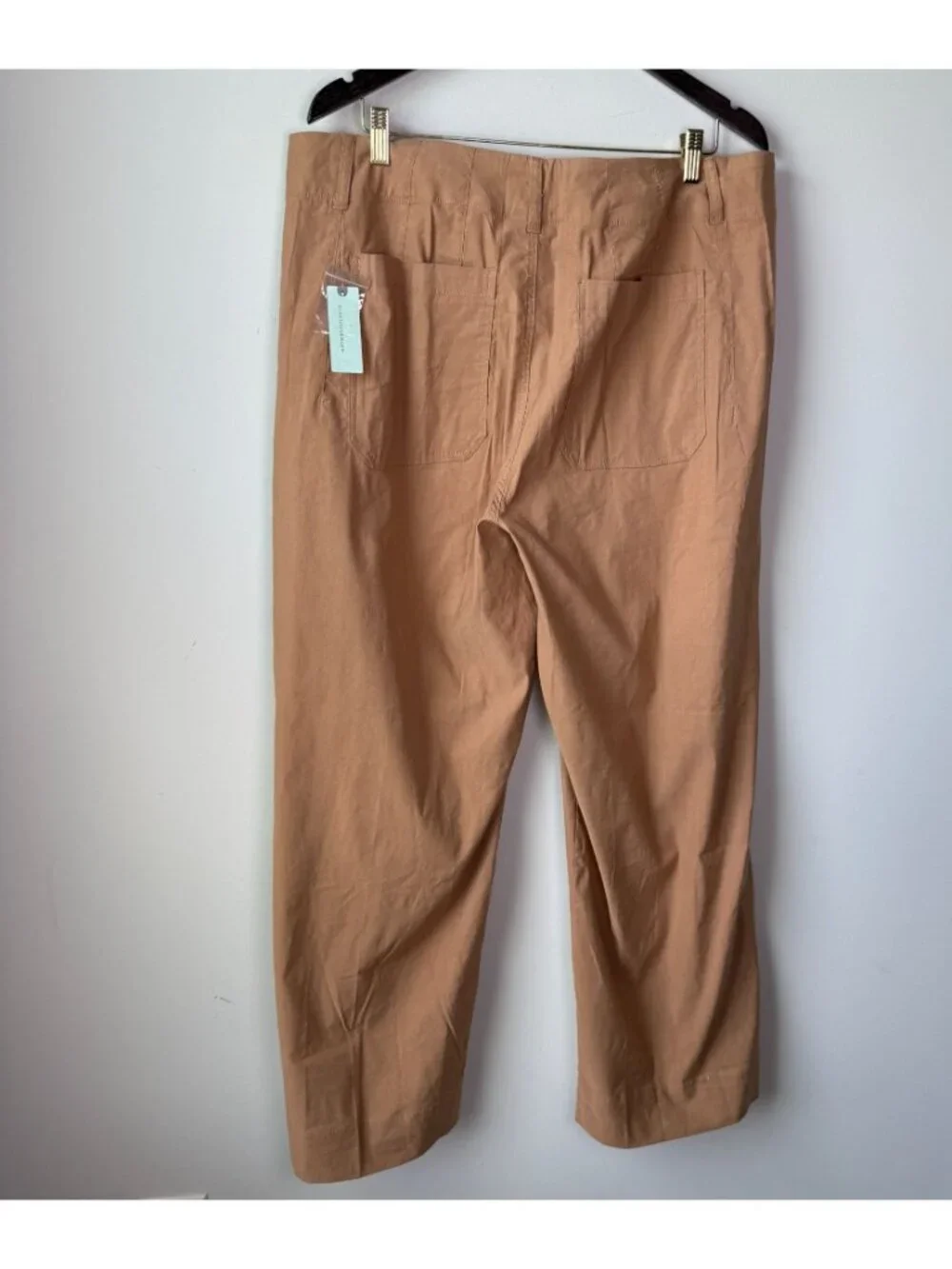 Anthropologie Maeve NWT The Colette Full Length True Camel Size 18W Plus